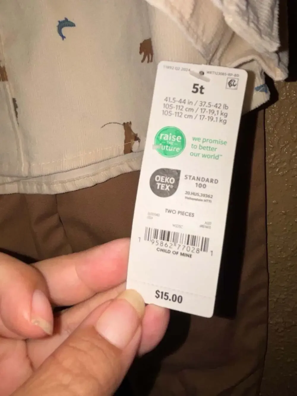 Child of Mine by Carters brand new